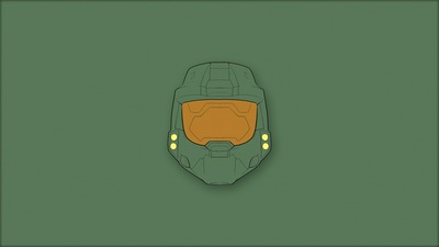 Halo Master Chief Минимальный 4k