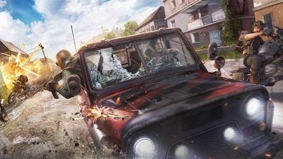 Pubg Сезон 4 Автомобильная погоня 8k