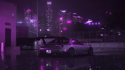 Mazda RX 7 FD Потребность в скорости