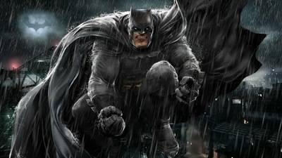 Произведение искусства Dark Knight 5k