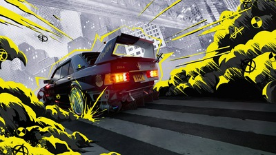 Need For Speed Несвязанный 5k