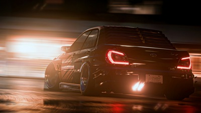 Subaru Wrx Sti Need For Speed Heat