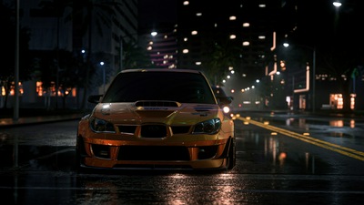 Subaru Wrx Sti Need For Speed Heat 5k