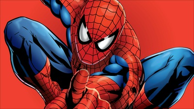 Человек-паук Арт 4k Новый