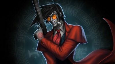 Искусство Хеллсинга Аликарда