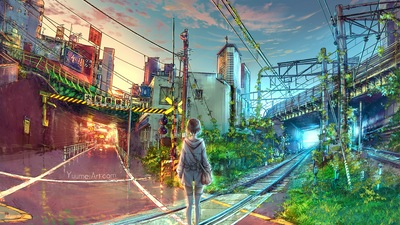 На перекрестке