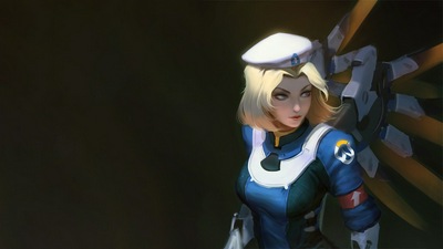 Обложка Mercy Overwatch 5