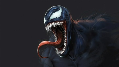 Художественное произведение Venom 8k