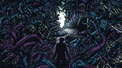 Обложка альбома "Тоска по дому" 4k