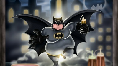 Толстый Бэтмен