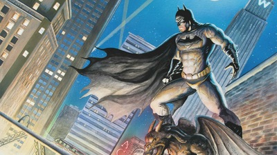 Бэтмен над Готэмом