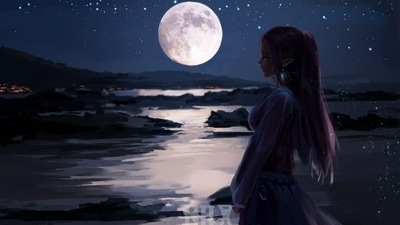 Женщины-фантазии Лунная река