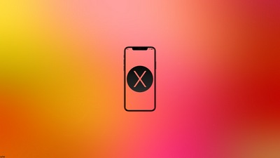 Минимализм мобильного телефона Iphone X 5k