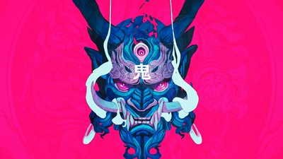 Цифровое искусство Чун Ло 4k