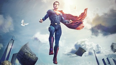 Искусство супермена 4k