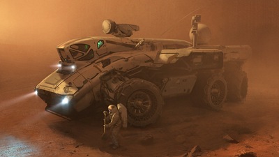 Экзопланетный аппарат