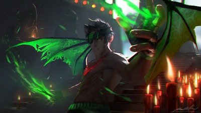 Демонический чувак