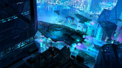 Космический корабль Scifi City