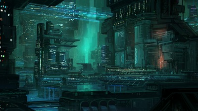 Bladerunner Создает Цифровое Искусство и Рисунок