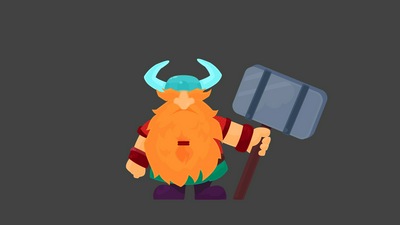 Произведение искусства гнома