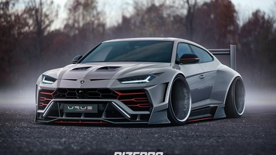 Произведение искусства Lamborghini Urus