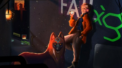 Вожак стаи Собака и Девочка