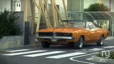 Dodge Charger 1969 RT в Токио