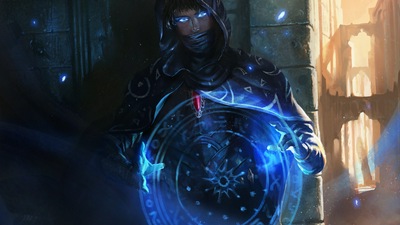 Лазурный чародей