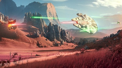 Произведение искусства "Тысячелетний сокол"