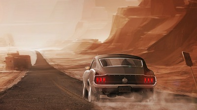 Форд Мустанг Долгая дорога из Эдема