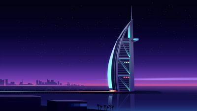 Отель Dubai Burj Al Arab Hotel в Дубае