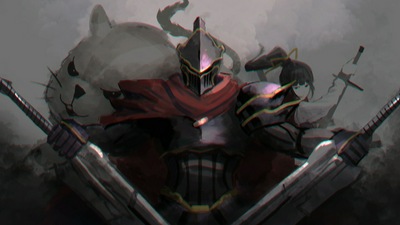 Перегрузка Аниме Ainz Ooal Gown 5k
