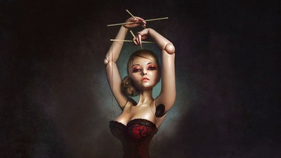 Женщины-марионетки