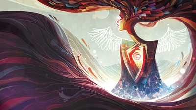 Желания жизни Цифровое искусство 5k