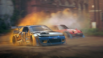 Дрейфующий Nissan Silvia S15