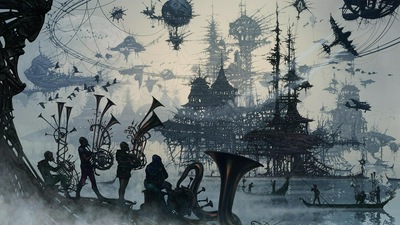 Мелодия хаоса 4k