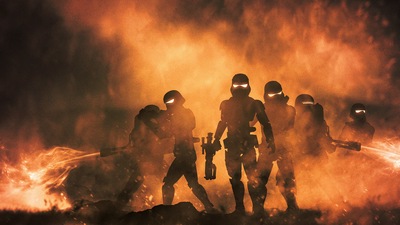 Огненный десантник первого порядка