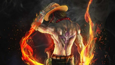 Художественное оформление Fire Fist Ace 4k