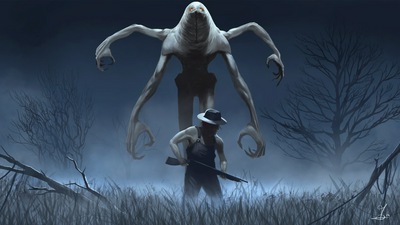 Кошмар в синем художественном произведении 4k