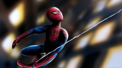 Маленький мальчик-паук