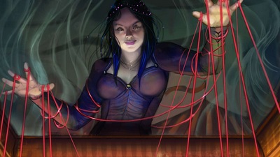 Мелисанда, Кукольная хозяйка