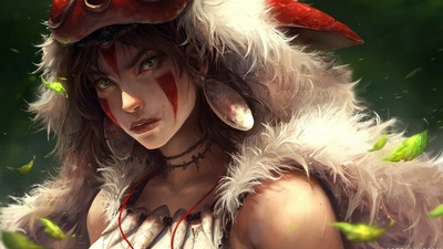 Искусство Мононоке