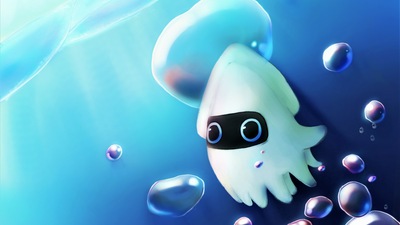 Симпатичный ляп цифрового искусства 5k