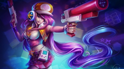 Фантастическая Девушка с пистолетом