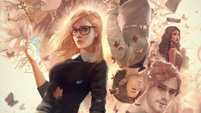 Поклонник фокусника Цифровое искусство 4k