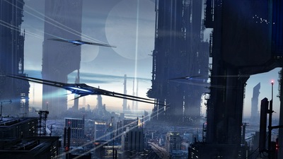 Scifi City 4k