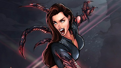 Опасная женщина