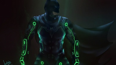 Несправедливость 2 Искусство Бэтмена