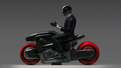 Классный байкер