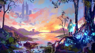 Добрался туда